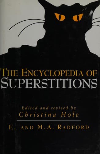 Cover image for The encyclopedia of superstitions