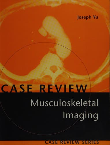 Cover image for Musculoskeletal imaging