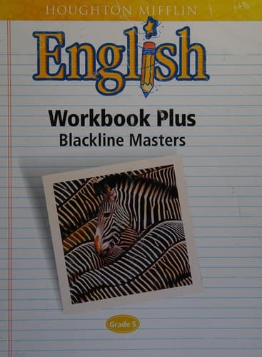 Cover image for Houghton Mifflin English