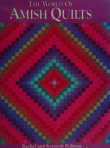 Cover image for Amish quilt patterns