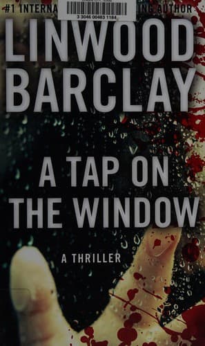 Cover image for A tap on the window