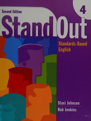 Cover image for Stand out 4