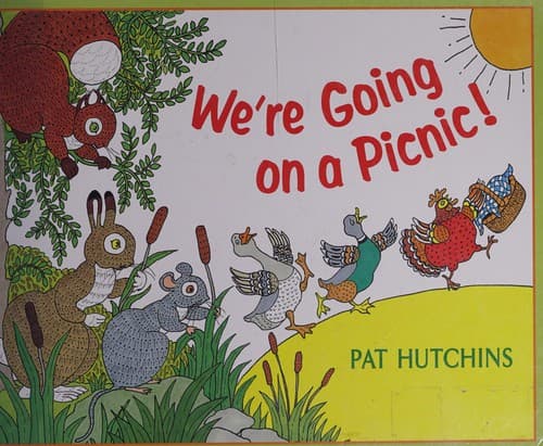 Cover image for We're going on a picnic!