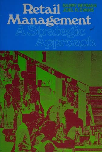Cover image for Retail management