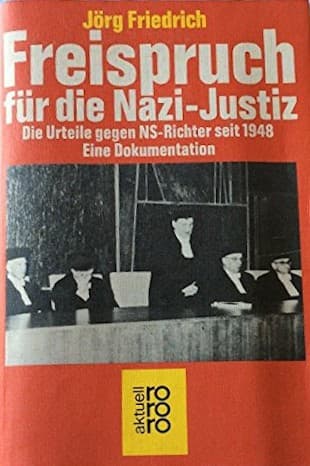 Cover image for Freispruch für die Nazi-Justiz
