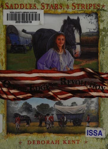 Cover image for On the edge of revolution