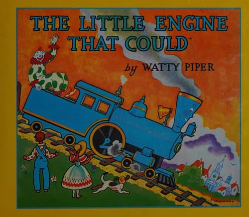 Cover image for The little engine that could