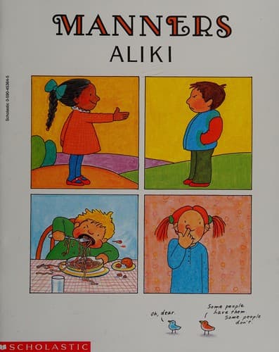 Cover image for Manners