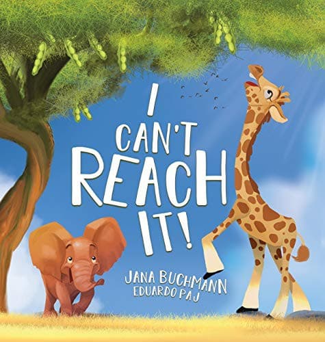 Cover image for I Can't Reach It!