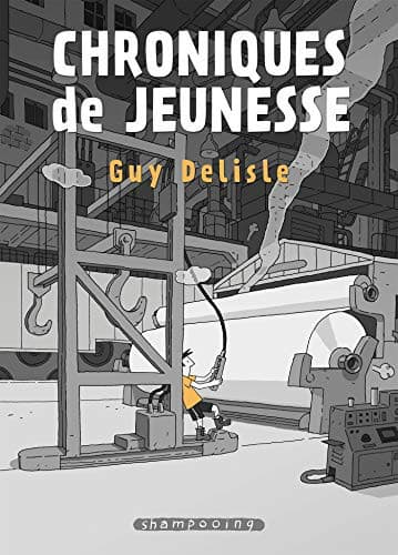 Cover image for Chroniques de jeunesse