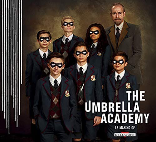 Cover image for Umbrella Academy