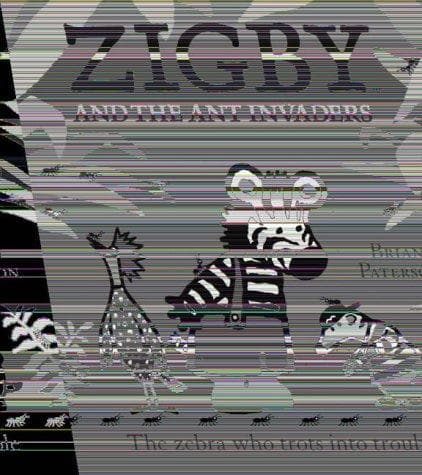 Cover image for Zigby and the Ant Invaders (Zigby)