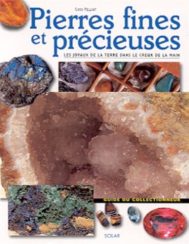 Cover image for Pierres fines et précieuses