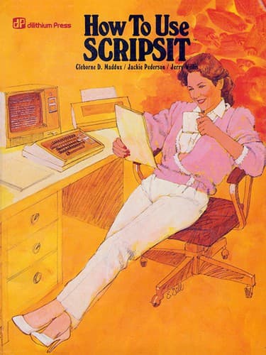 Cover image for How to use SCRIPSIT