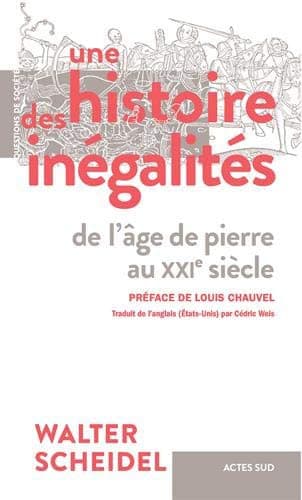 Cover image for Une histoire des inégalités