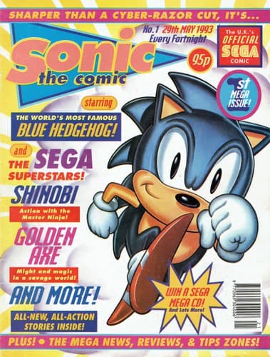 Cover image for Sonic the hedgehog archives.
