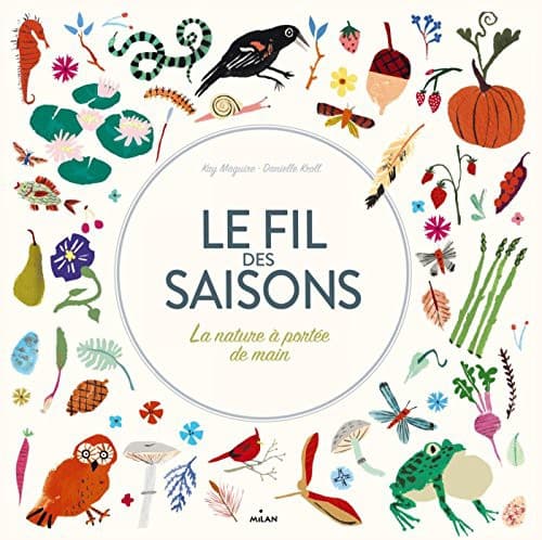 Cover image for Le fil des saisons