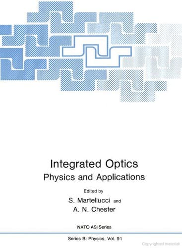 Cover image for Integrated optics
