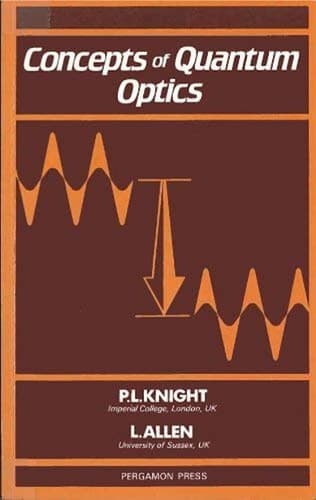 Cover image for Concepts of quantum optics