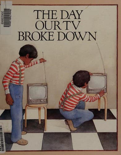 Cover image for The day our TV broke down