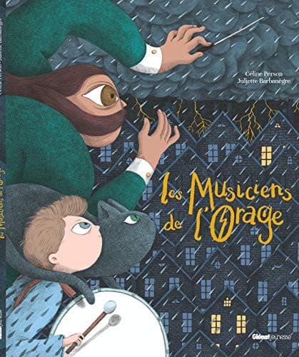 Cover image for Les Musiciens de l'orage
