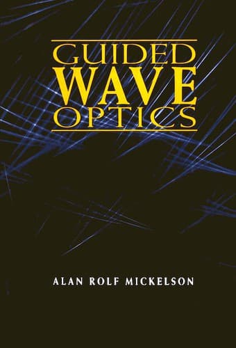 Cover image for Guided wave optics