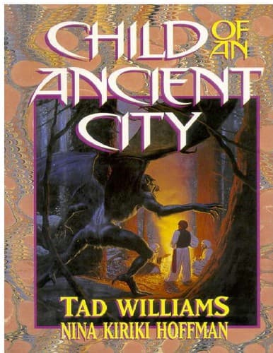 Cover image for Child of an Ancient City