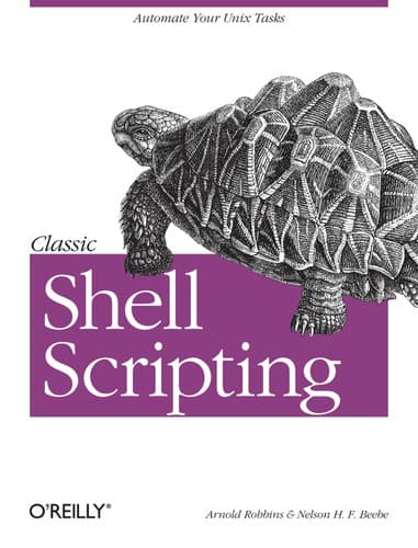 Cover image for Classic Shell Scripting