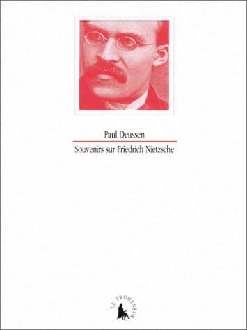 Cover image for Souvenirs sur Friedrich Nietzsche