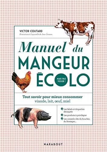Cover image for Manuel du mangeur écolo