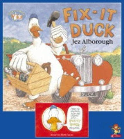 Cover image for Fix-it Duck (Book & Tape)