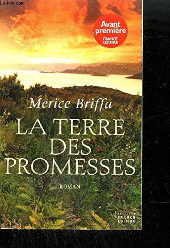 Cover image for La terre des promesses