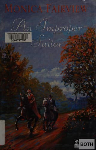 Cover image for An Improper Suitor