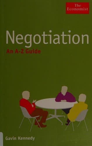 Cover image for Negotiation