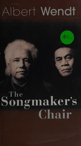 Cover image for The songmaker's chair