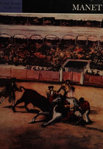 Cover image for Manet