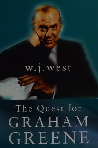 Cover image for The quest for Graham Greene