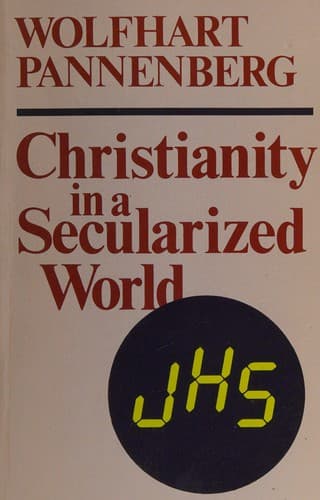 Cover image for Christianity in a secularized world