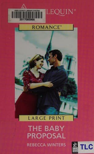 Cover image for The Baby Proposal