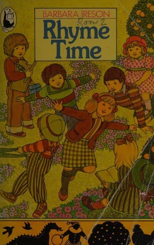 Cover image for Rhyme time
