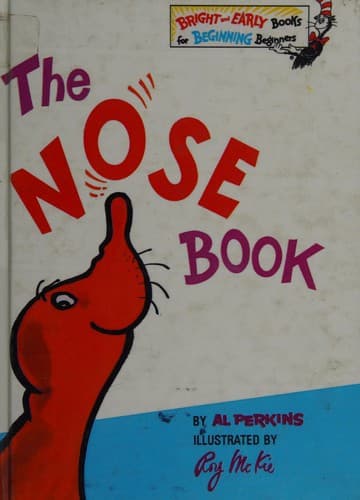 Cover image for The Nose Book