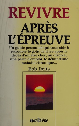 Cover image for Revivre après l'épreuve
