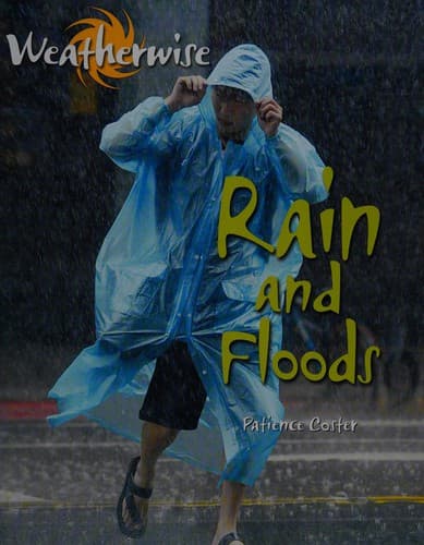 Cover image for Rain and floods
