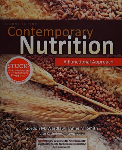 Cover image for Contemporary nutrition