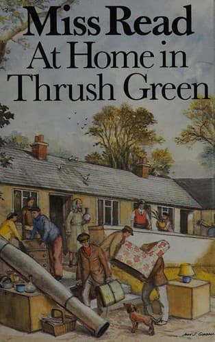 Cover image for At home in Thrush Green
