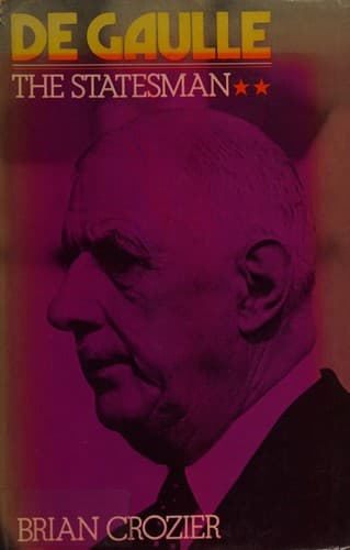 Cover image for De Gaulle.