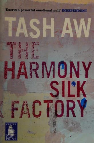 Cover image for The harmony silk factory