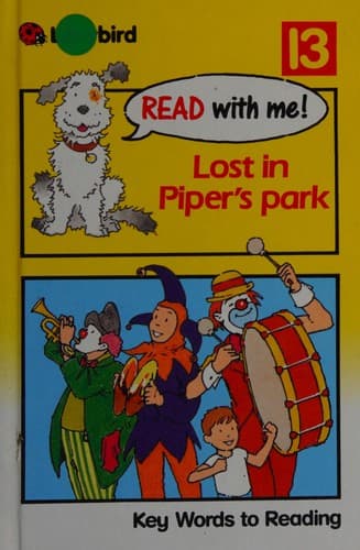 Cover image for Piper's Park (Read with Me (Penguin))