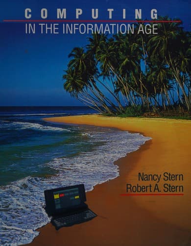 Cover image for Computing in the information age
