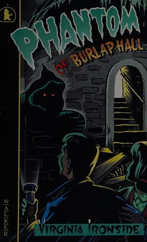 Cover image for Phantom of Burlap Hall
